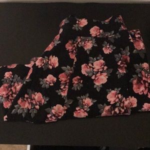 Floral skirt